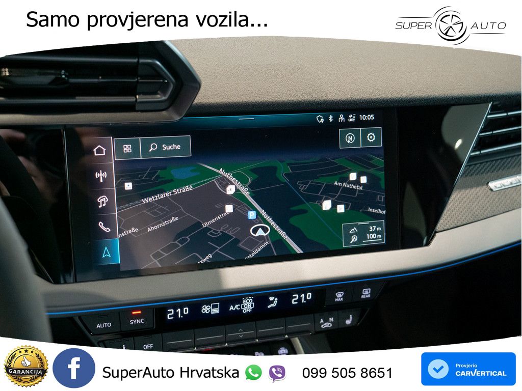 Audi RS3 Sedan 2.5 TFSI (400 KS) quattro S tronic LED+GR SJED+ACC