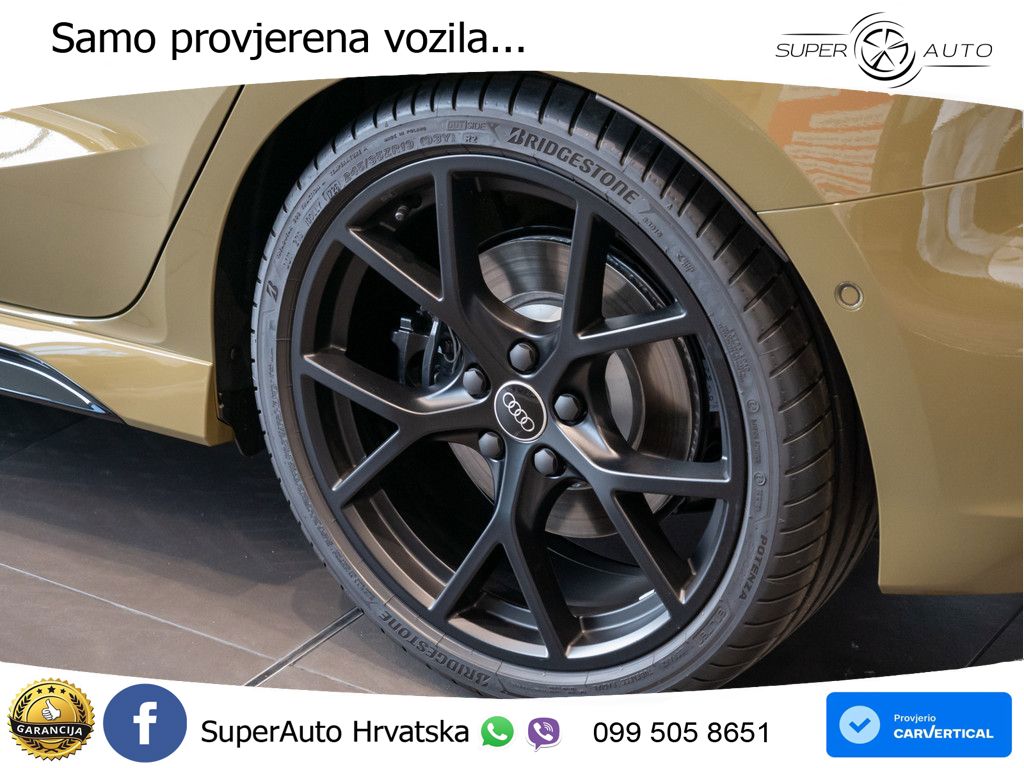 Audi RS3 Sedan 2.5 TFSI (400 KS) quattro S tronic LED+GR SJED+ACC