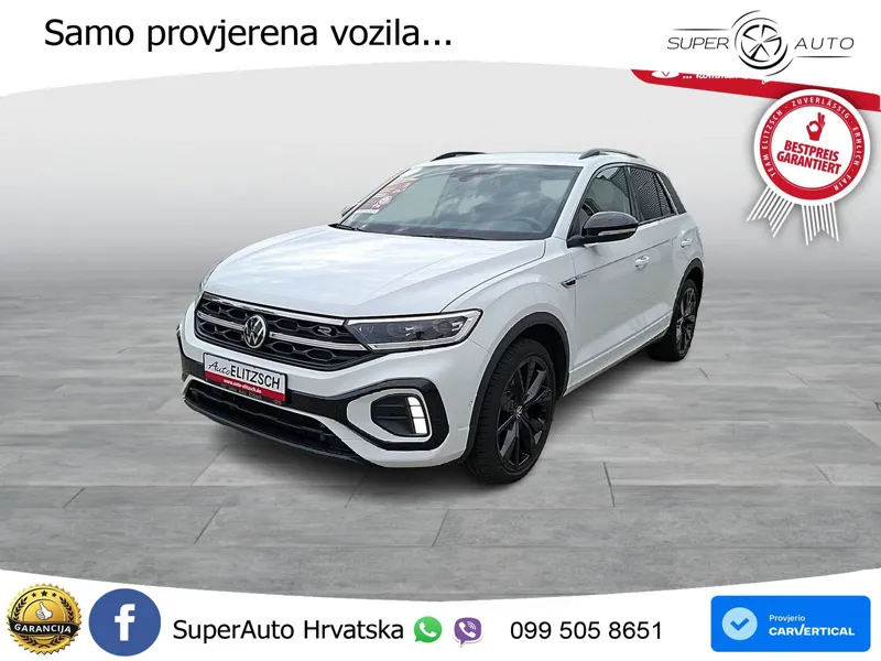 Volkswagen T-Roc 1.5 TSI (150 KS) MATRIX+GR SJED+KAM
