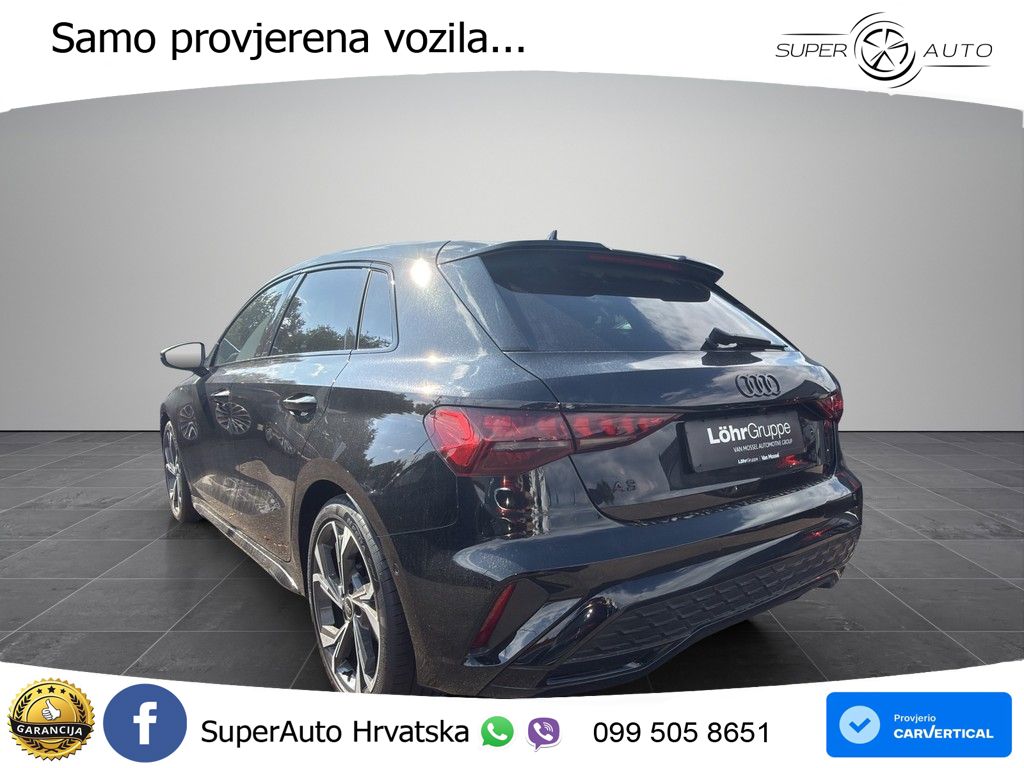 Audi A3 35 TFSI (150 KS) S tronic S line MATRIX+GR SJED+KAM