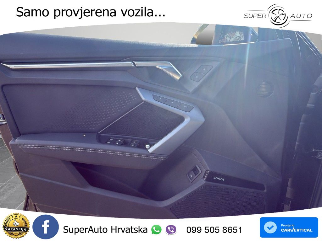 Audi A3 35 TFSI (150 KS) S tronic S line MATRIX+GR SJED+KAM