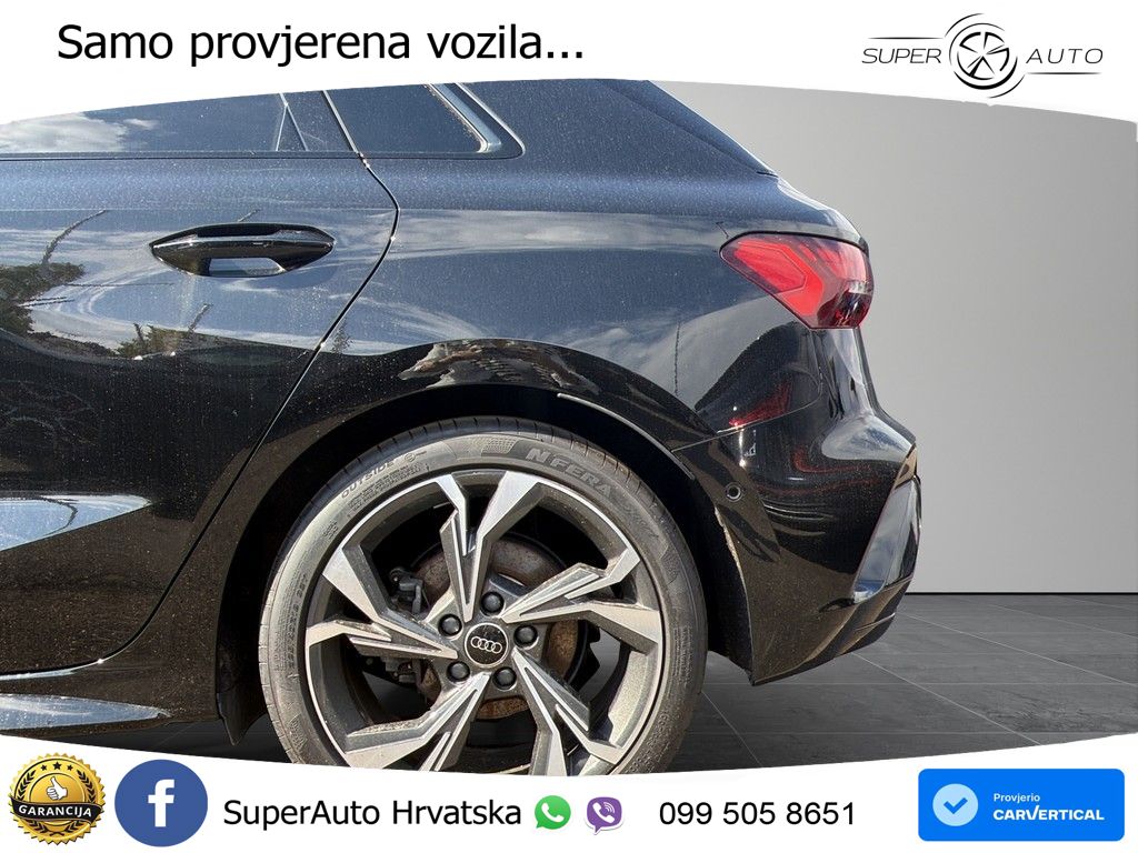 Audi A3 35 TFSI (150 KS) S tronic S line MATRIX+GR SJED+KAM