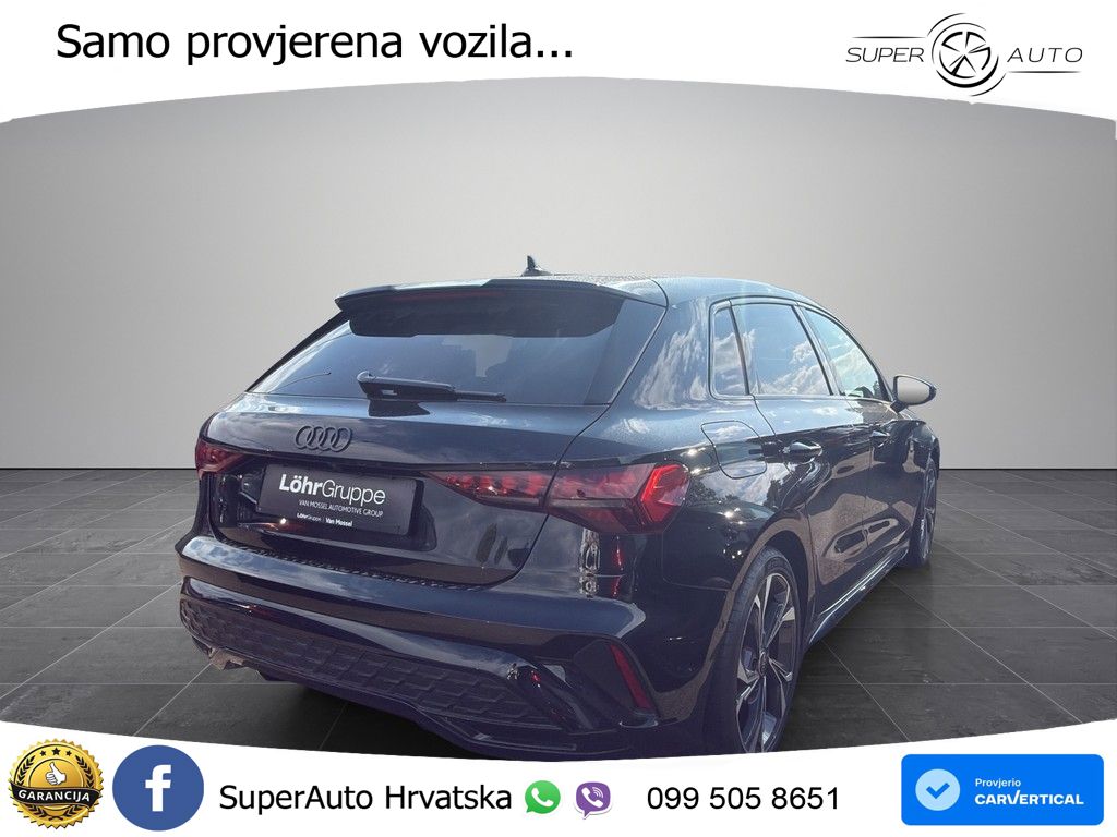 Audi A3 35 TFSI (150 KS) S tronic S line MATRIX+GR SJED+KAM