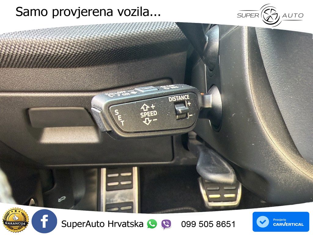 Audi A3 35 TFSI (150 KS) S tronic S line MATRIX+GR SJED+KAM