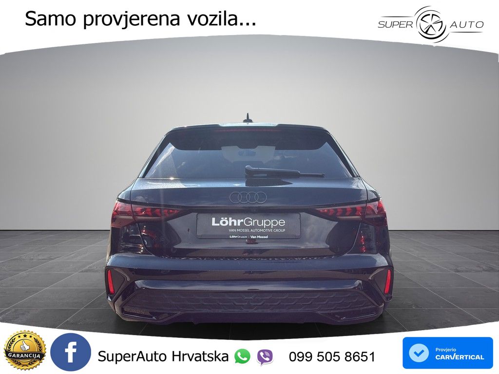 Audi A3 35 TFSI (150 KS) S tronic S line MATRIX+GR SJED+KAM