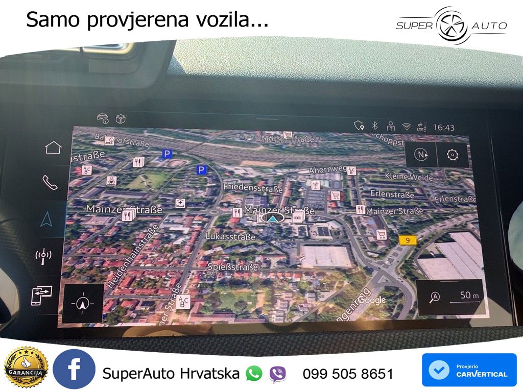 Audi A3 35 TFSI (150 KS) S tronic S line MATRIX+GR SJED+KAM
