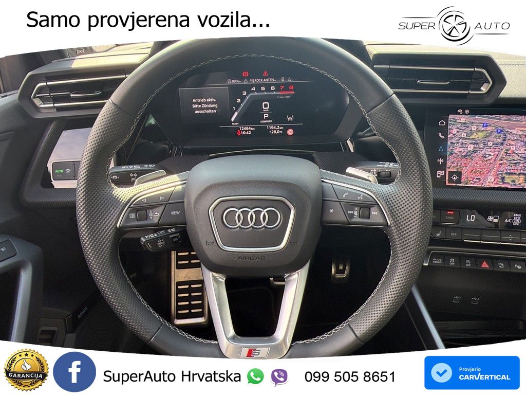 Audi A3 35 TFSI (150 KS) S tronic S line MATRIX+GR SJED+KAM