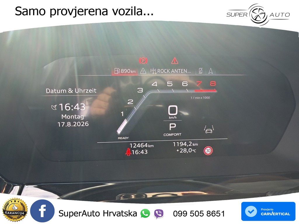 Audi A3 35 TFSI (150 KS) S tronic S line MATRIX+GR SJED+KAM