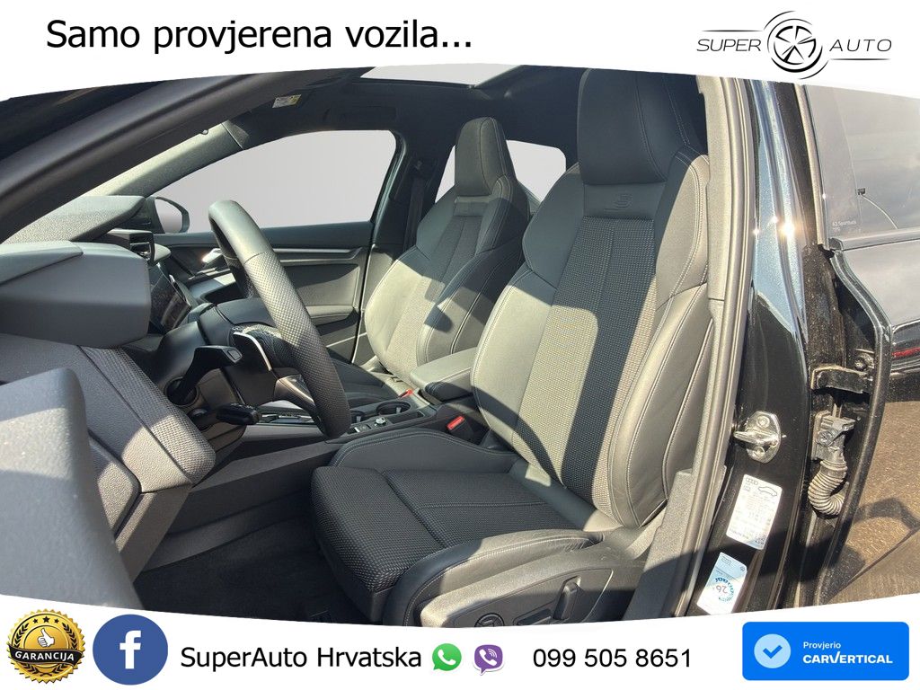 Audi A3 35 TFSI (150 KS) S tronic S line MATRIX+GR SJED+KAM