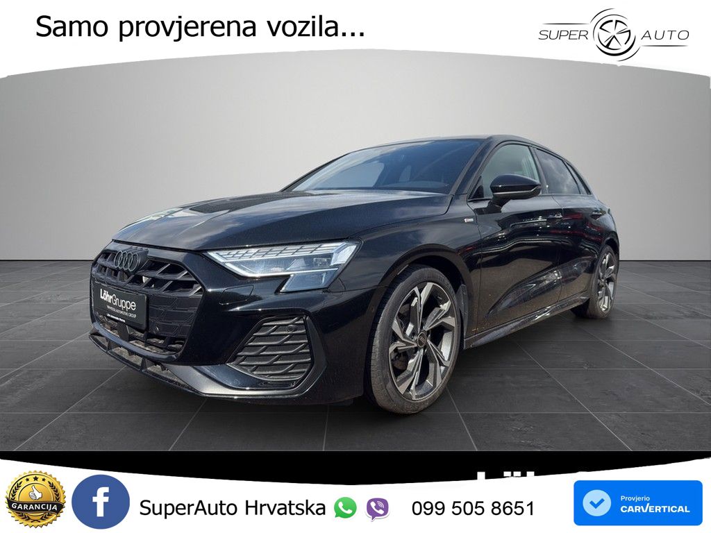 Audi A3 35 TFSI (150 KS) S tronic S line MATRIX+GR SJED+KAM