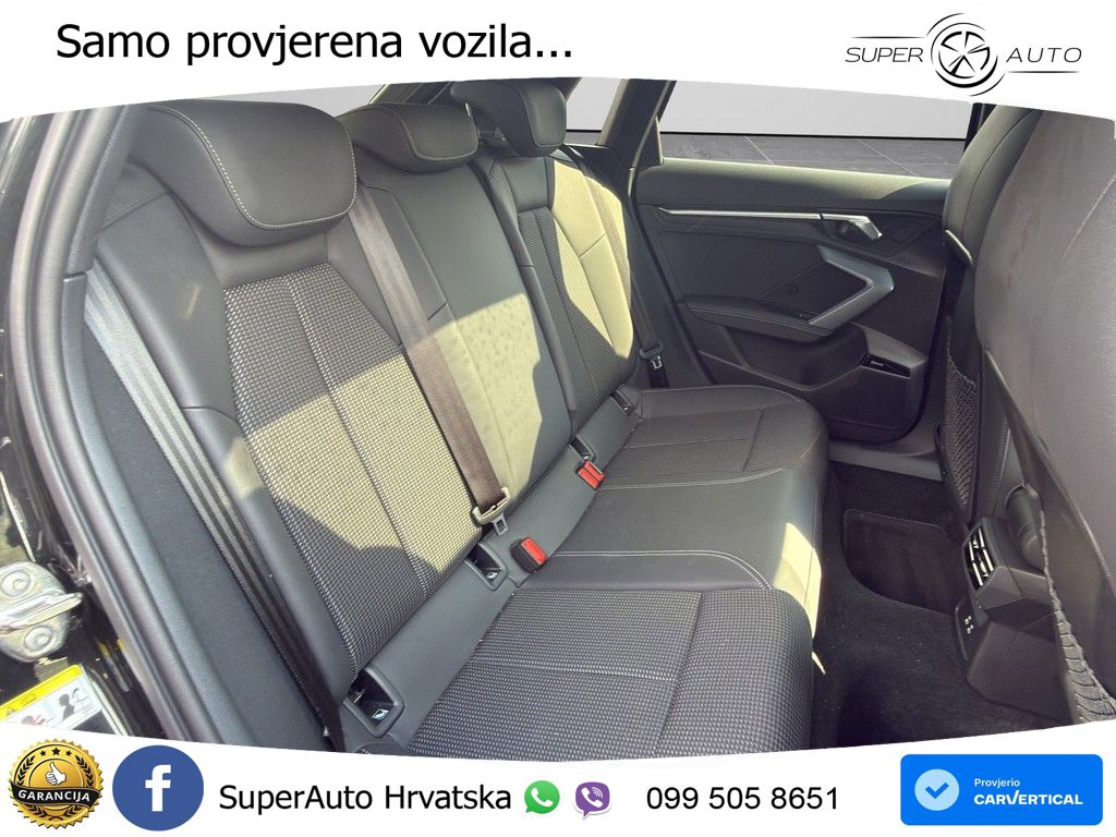 Audi A3 35 TFSI (150 KS) S tronic S line MATRIX+GR SJED+KAM
