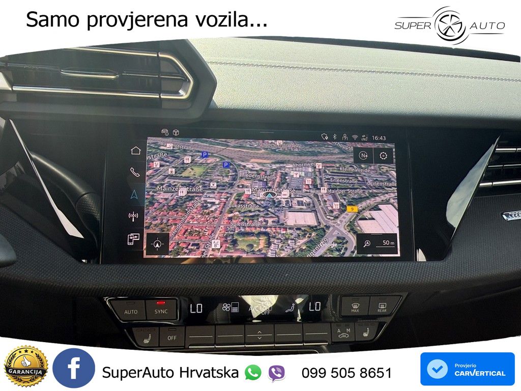 Audi A3 35 TFSI (150 KS) S tronic S line MATRIX+GR SJED+KAM