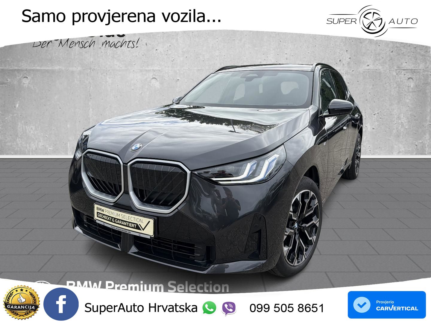 BMW X3 20 xDrive Steptronic M Sport LED+GR SJED+ACC