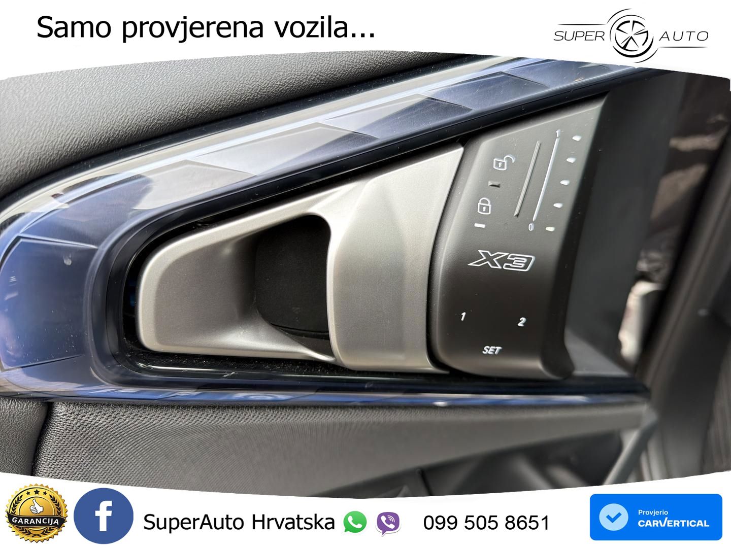 BMW X3 20 xDrive Steptronic M Sport LED+GR SJED+ACC
