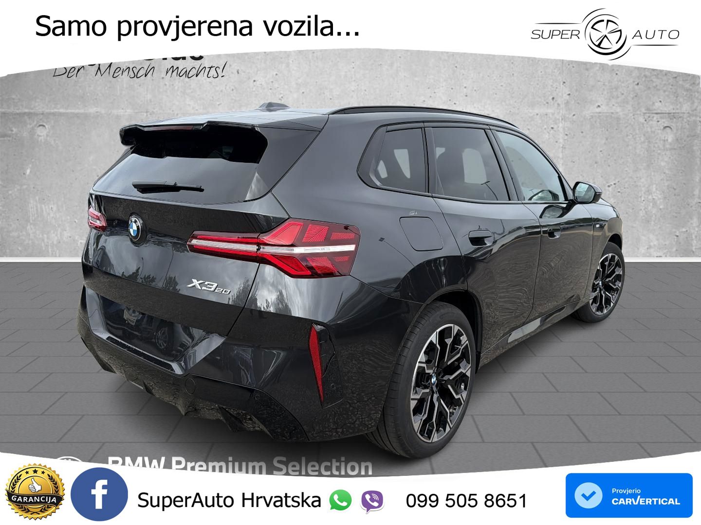 BMW X3 20 xDrive Steptronic M Sport LED+GR SJED+ACC