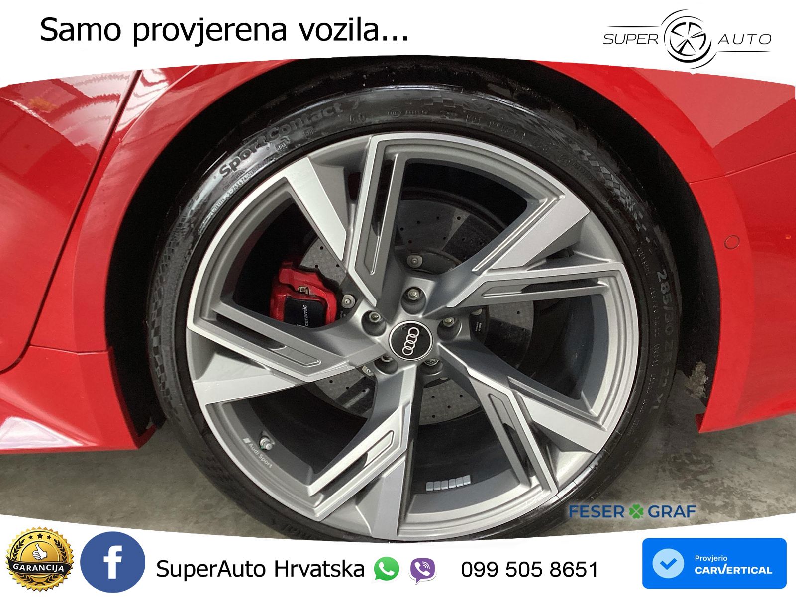 Audi RS6 Avant 4.0 TFSI V8 (600 KS) quattro Tiptronic ACC+HEAD+4xGR SJED+360+PANO