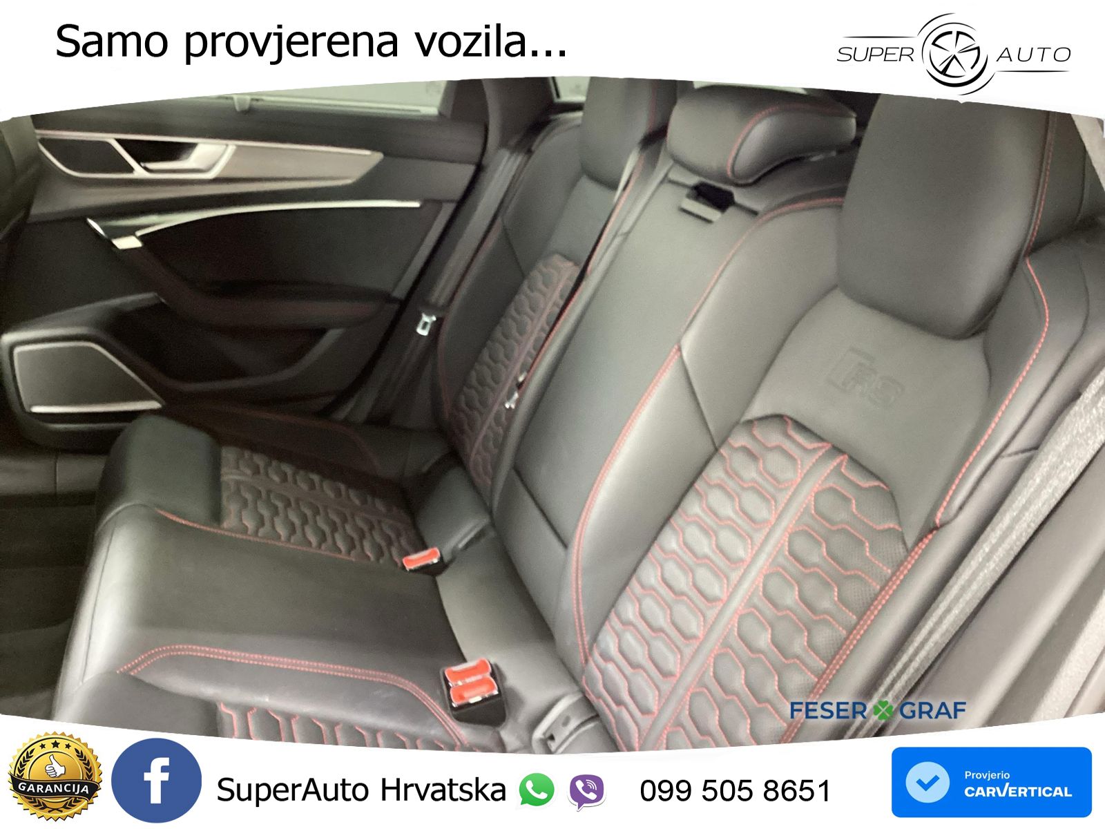 Audi RS6 Avant 4.0 TFSI V8 (600 KS) quattro Tiptronic ACC+HEAD+4xGR SJED+360+PANO