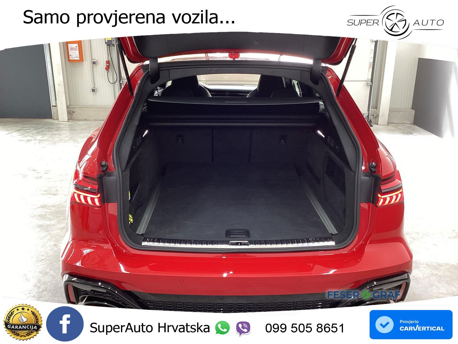 Audi RS6 Avant 4.0 TFSI V8 (600 KS) quattro Tiptronic ACC+HEAD+4xGR SJED+360+PANO
