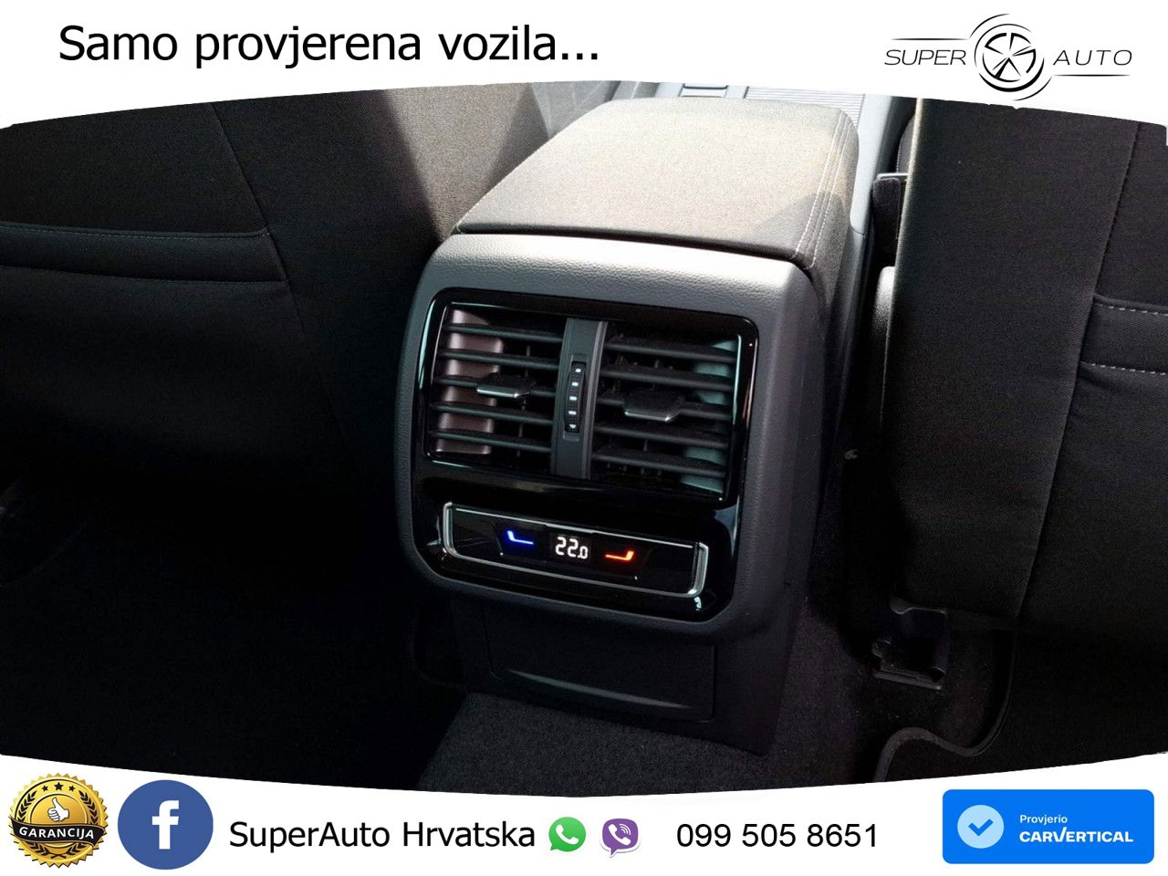 Volkswagen Passat Variant 2.0 TSI (190 KS) DSG Business LED+GR SJED+ACC
