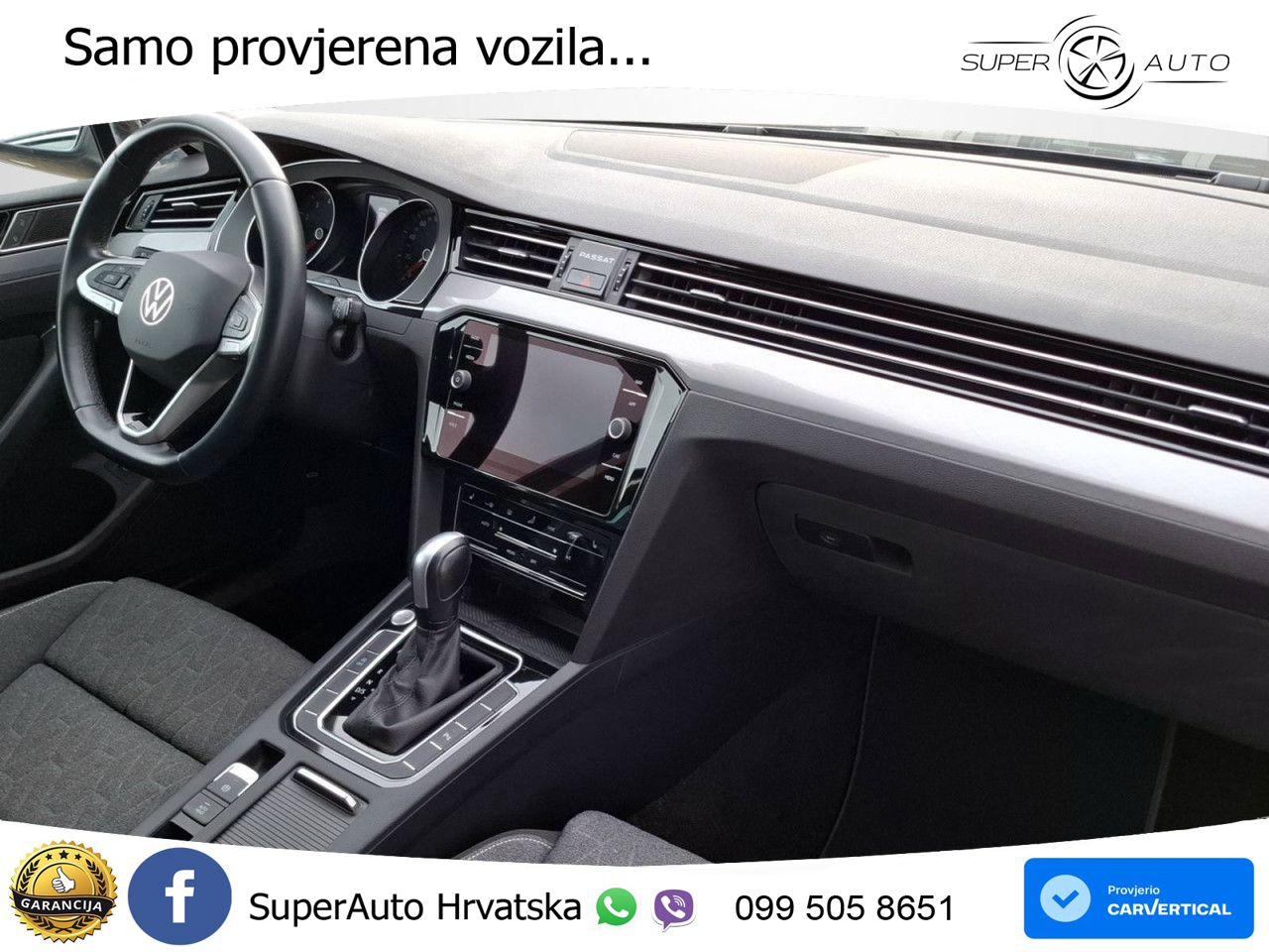 Volkswagen Passat Variant 2.0 TSI (190 KS) DSG Business LED+GR SJED+ACC