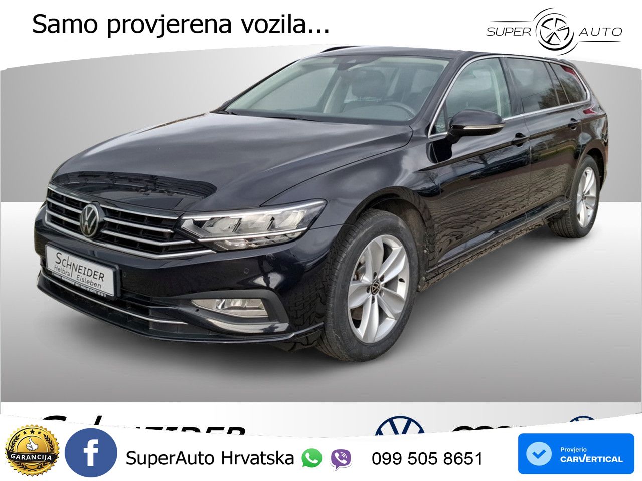 Volkswagen Passat Variant 2.0 TSI (190 KS) DSG Business LED+GR SJED+ACC