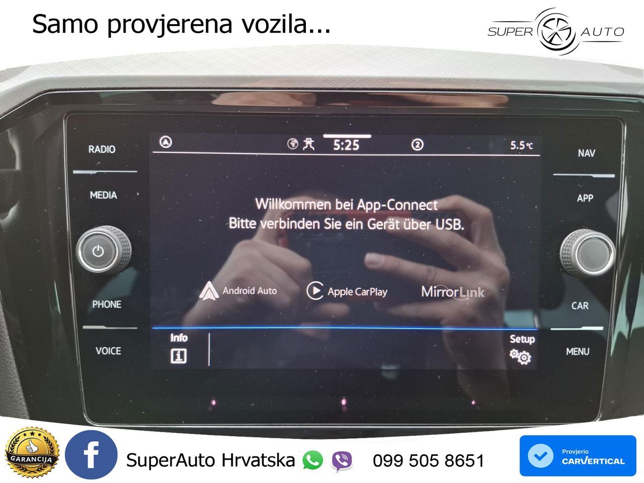 Volkswagen Passat Variant 2.0 TSI (190 KS) DSG Business LED+GR SJED+ACC