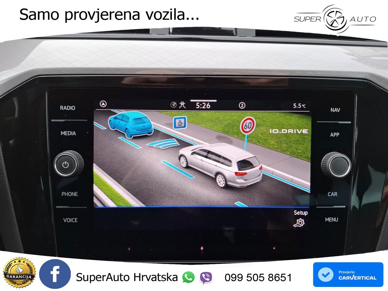 Volkswagen Passat Variant 2.0 TSI (190 KS) DSG Business LED+GR SJED+ACC