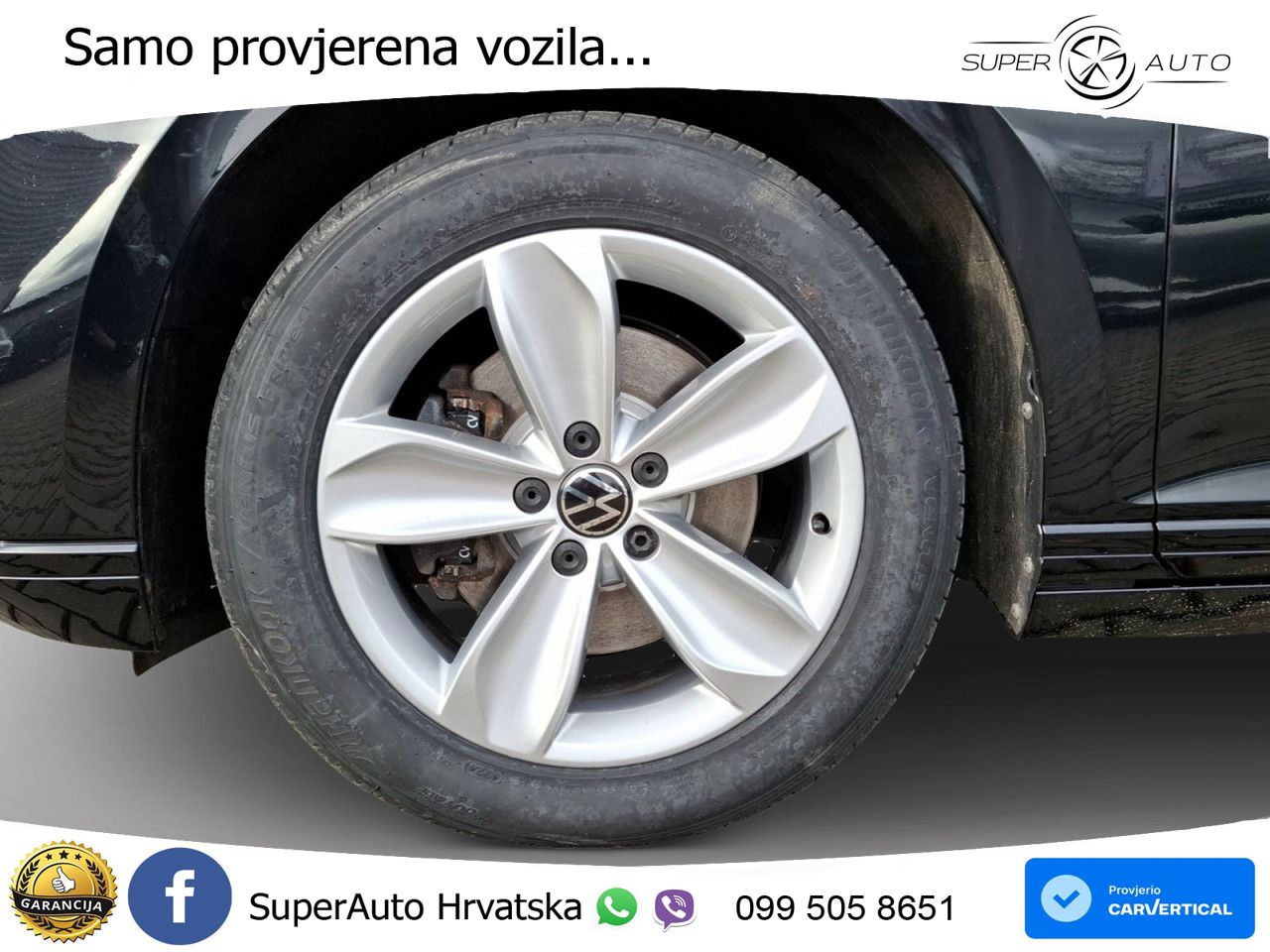 Volkswagen Passat Variant 2.0 TSI (190 KS) DSG Business LED+GR SJED+ACC