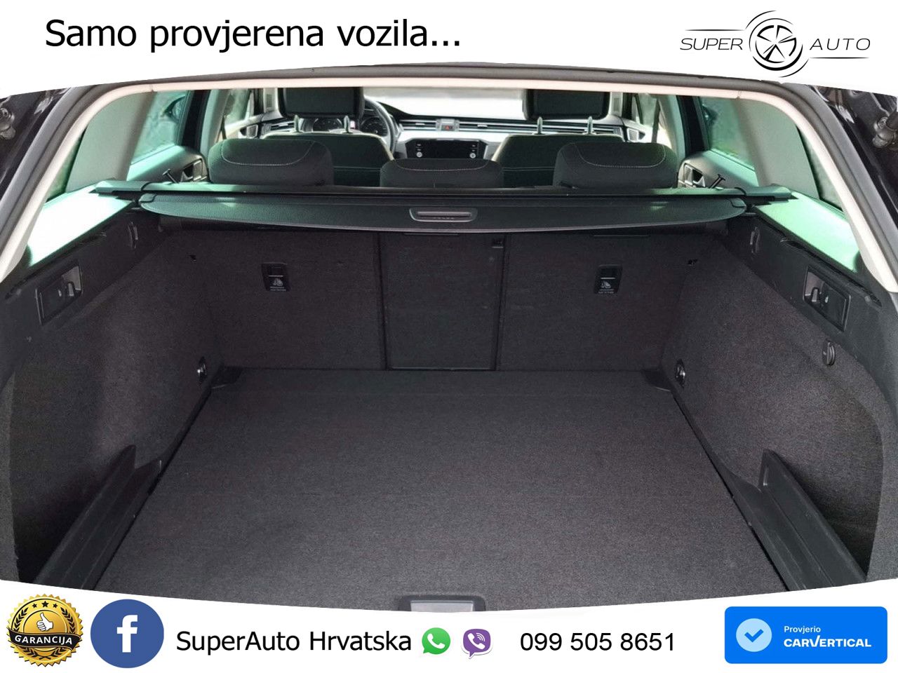 Volkswagen Passat Variant 2.0 TSI (190 KS) DSG Business LED+GR SJED+ACC
