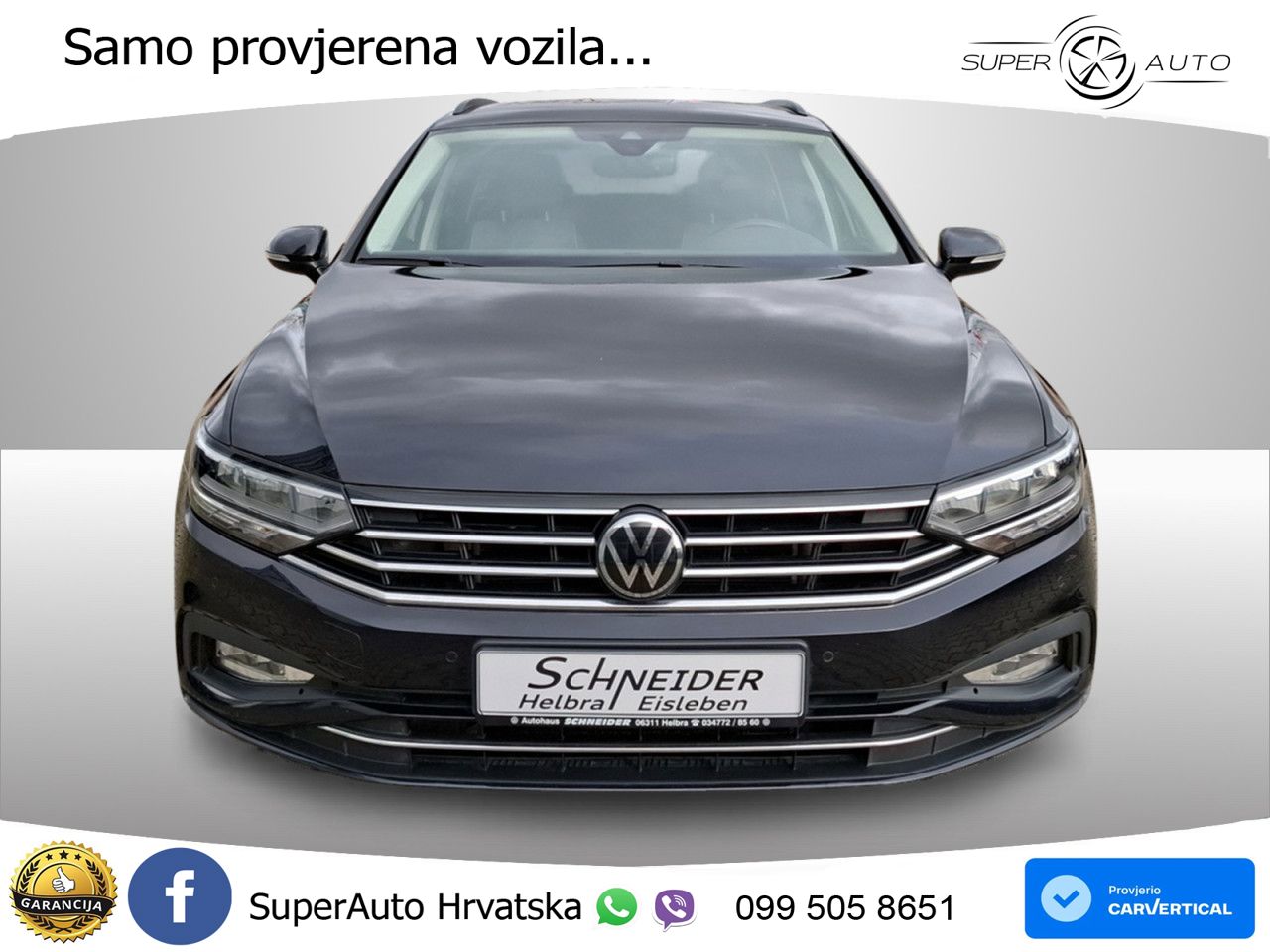 Volkswagen Passat Variant 2.0 TSI (190 KS) DSG Business LED+GR SJED+ACC