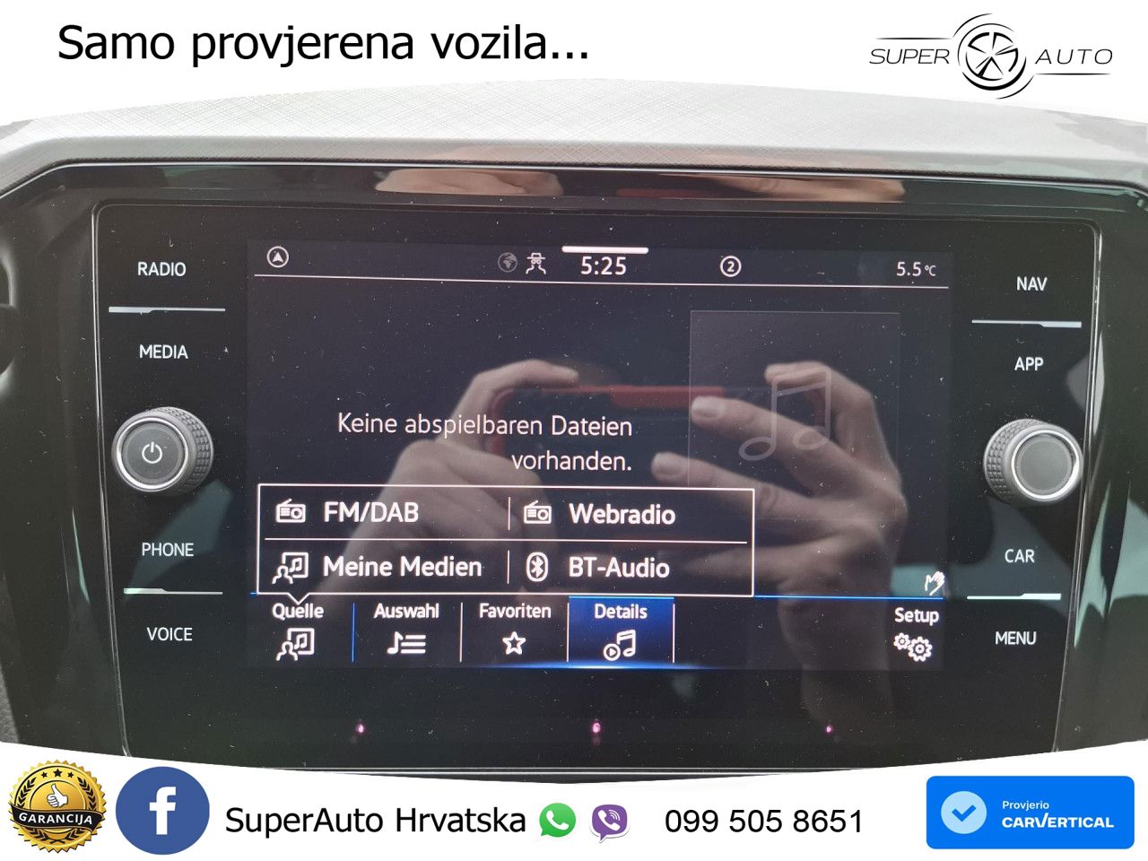Volkswagen Passat Variant 2.0 TSI (190 KS) DSG Business LED+GR SJED+ACC