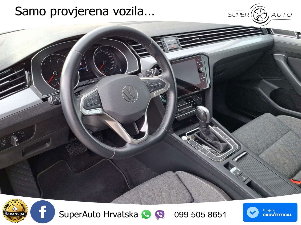 Volkswagen Passat Variant 2.0 TSI (190 KS) DSG Business LED+GR SJED+ACC