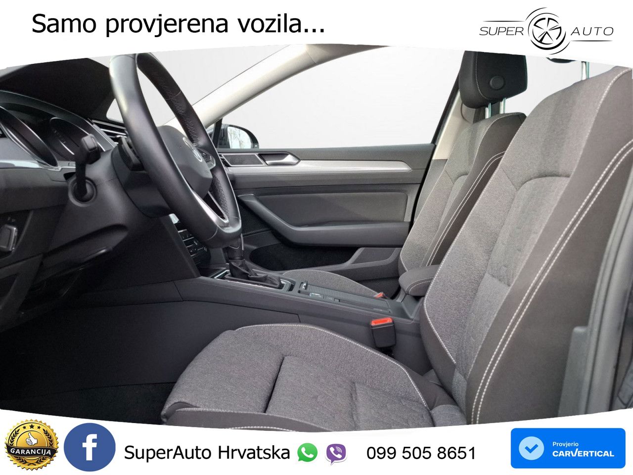 Volkswagen Passat Variant 2.0 TSI (190 KS) DSG Business LED+GR SJED+ACC