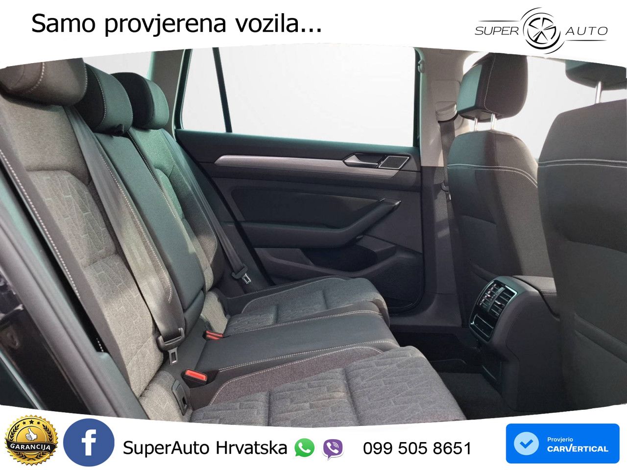 Volkswagen Passat Variant 2.0 TSI (190 KS) DSG Business LED+GR SJED+ACC