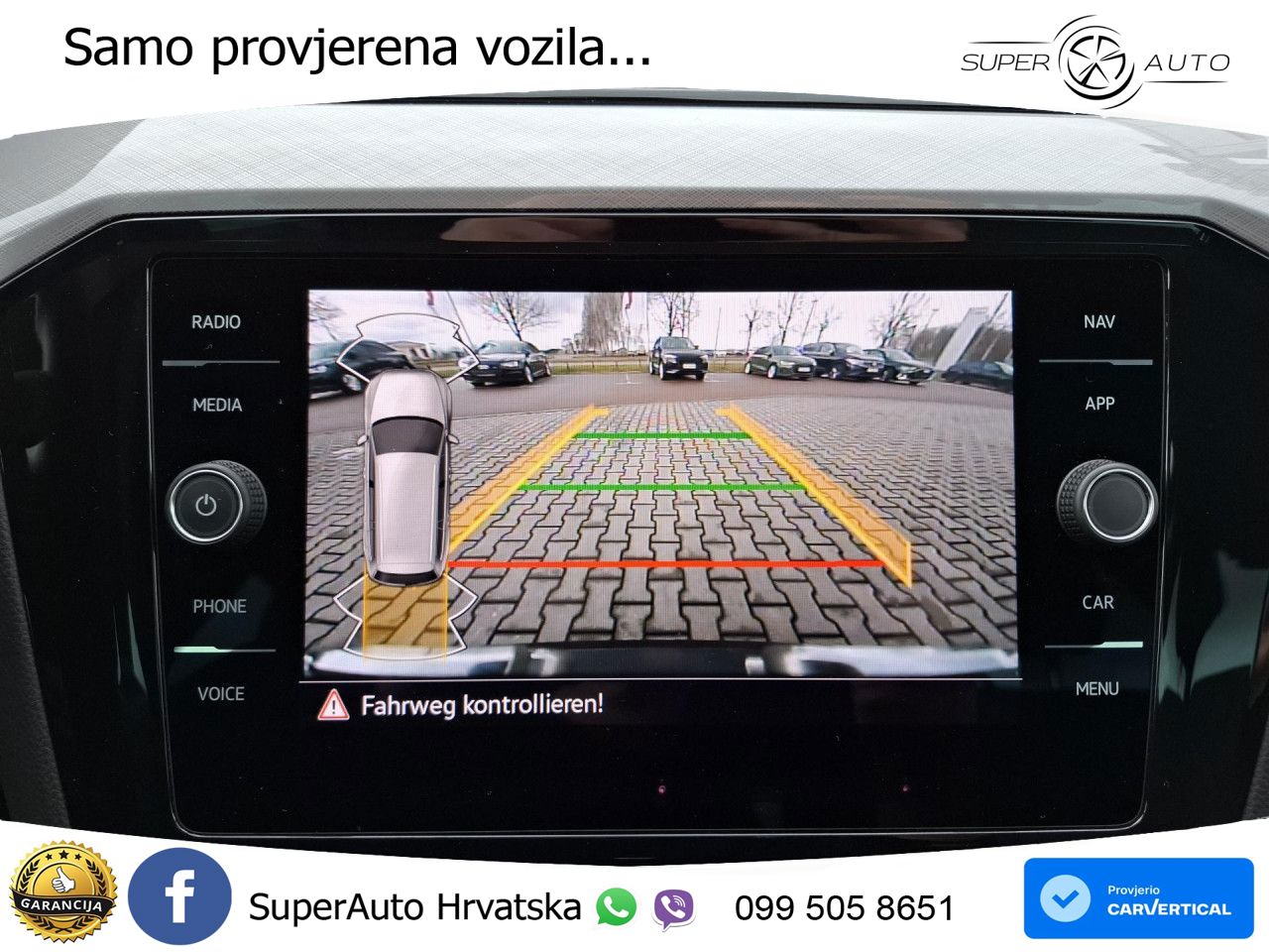 Volkswagen Passat Variant 2.0 TSI (190 KS) DSG Business LED+GR SJED+ACC