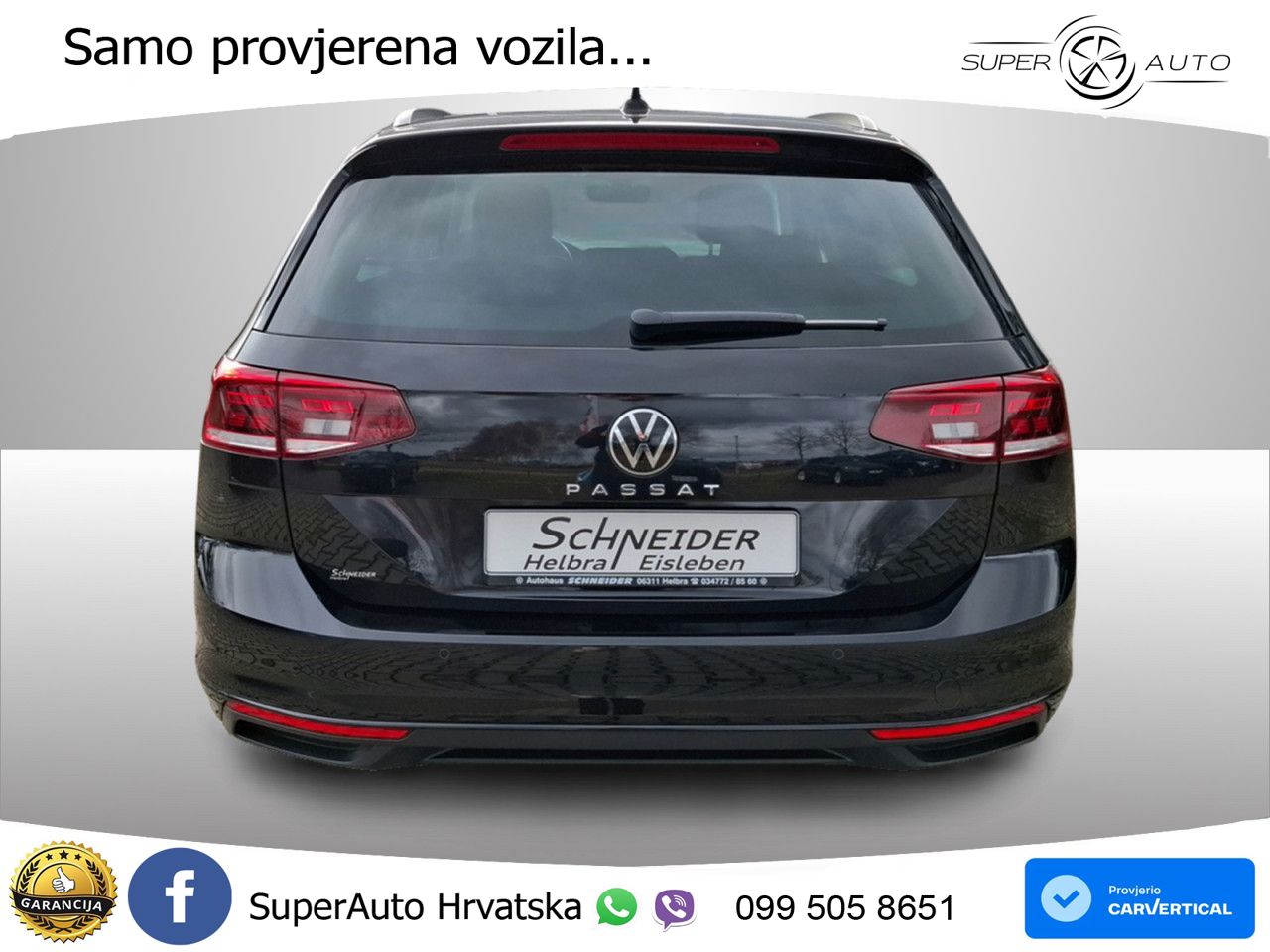 Volkswagen Passat Variant 2.0 TSI (190 KS) DSG Business LED+GR SJED+ACC