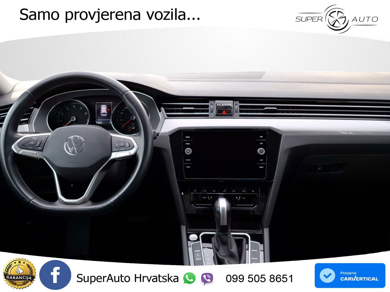 Volkswagen Passat Variant 2.0 TSI (190 KS) DSG Business LED+GR SJED+ACC