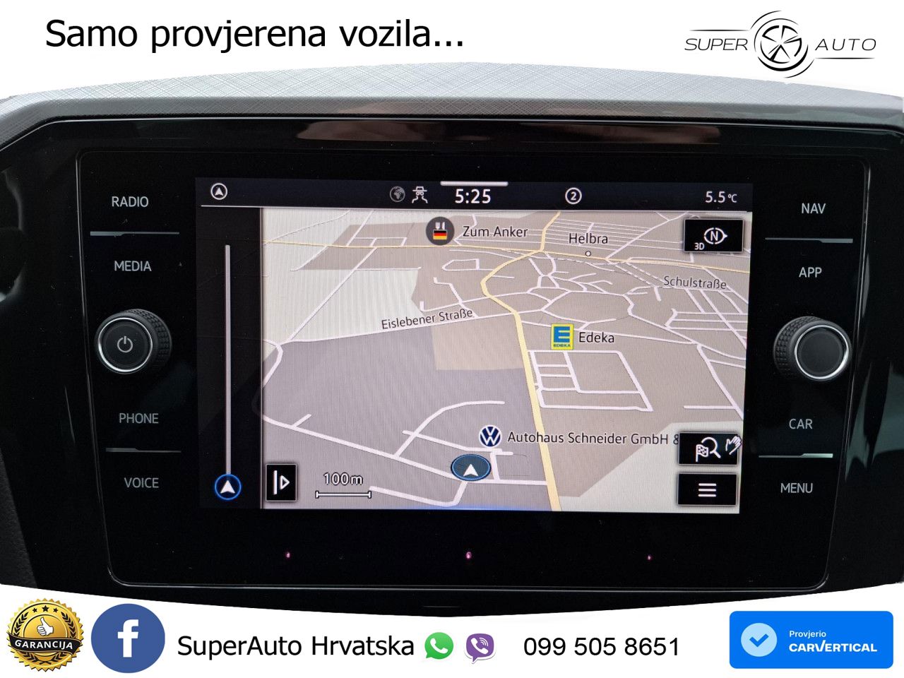 Volkswagen Passat Variant 2.0 TSI (190 KS) DSG Business LED+GR SJED+ACC