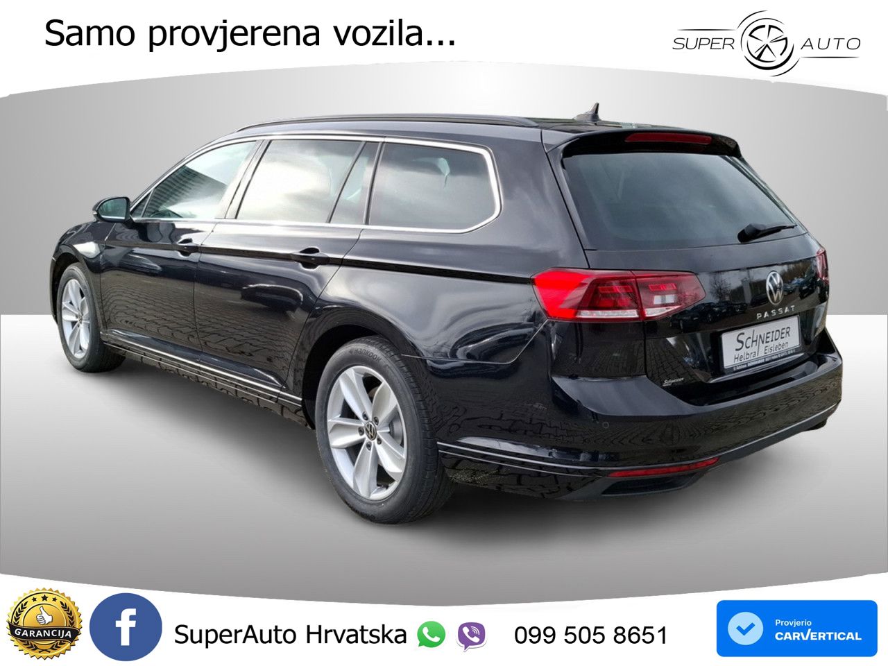 Volkswagen Passat Variant 2.0 TSI (190 KS) DSG Business LED+GR SJED+ACC