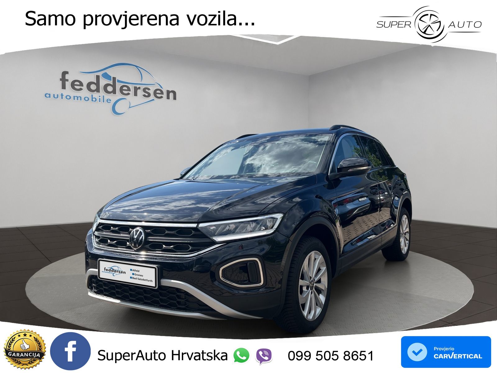 Volkswagen T-Roc I 1.5 TSI (150 KS) DSG