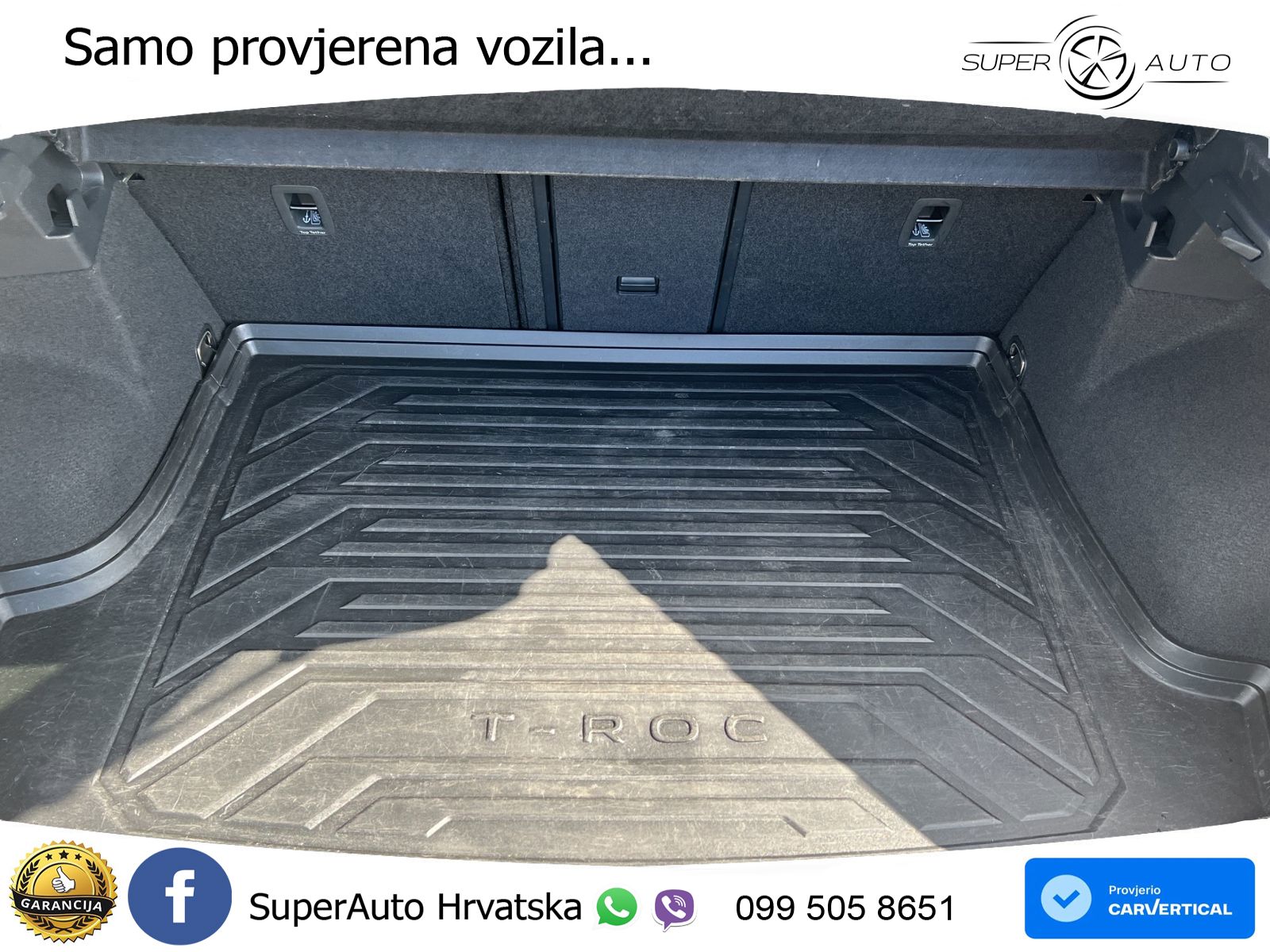 Volkswagen T-Roc I 1.5 TSI (150 KS) DSG
