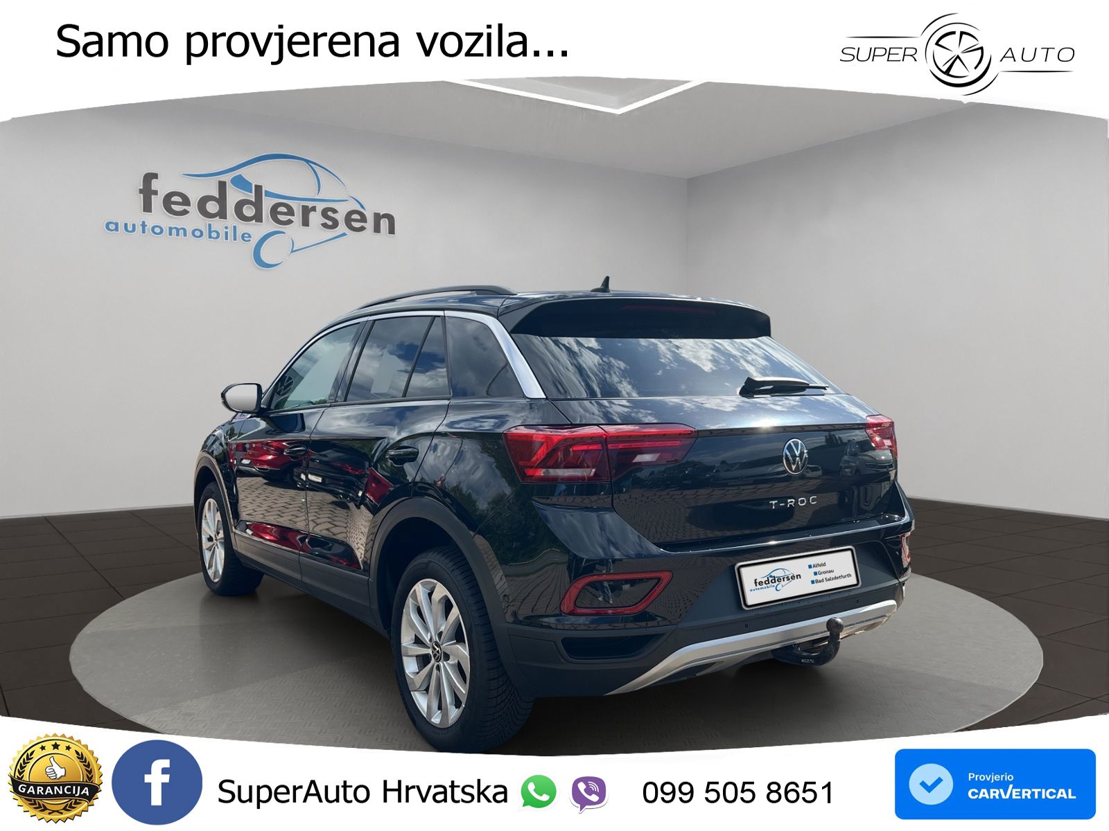 Volkswagen T-Roc I 1.5 TSI (150 KS) DSG