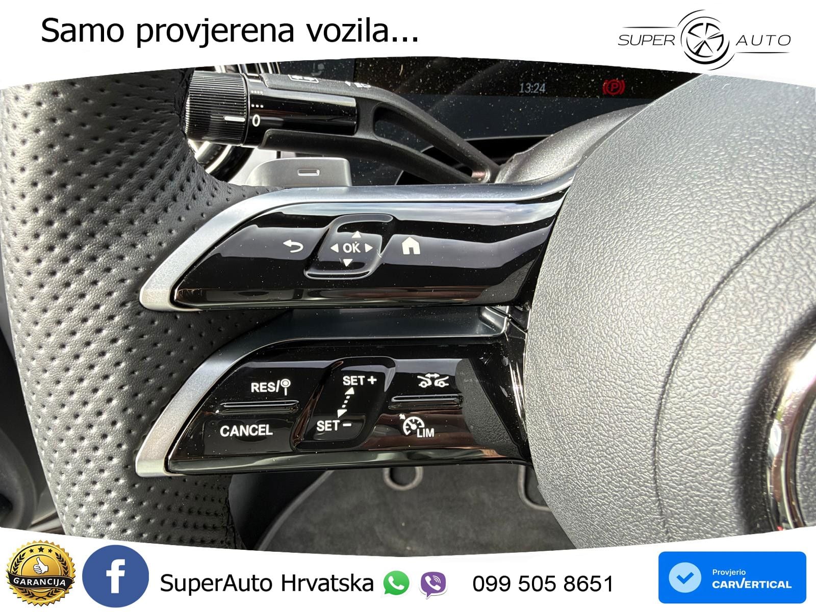 Mercedes EQE 500 100 kWh (449 KS) 4MATIC ZRAČNI+ACC+GR SJED+KAM+PANO