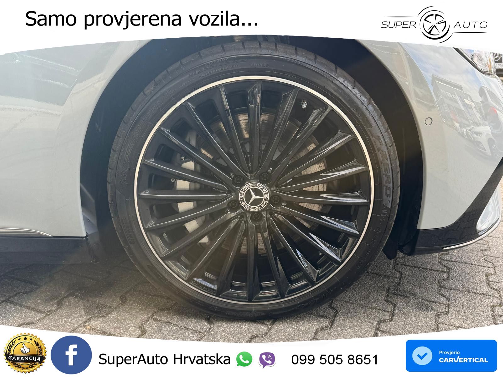 Mercedes EQE 500 100 kWh (449 KS) 4MATIC ZRAČNI+ACC+GR SJED+KAM+PANO