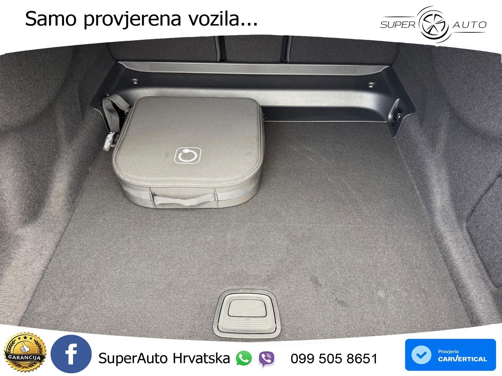 Mercedes EQE 500 100 kWh (449 KS) 4MATIC ZRAČNI+ACC+GR SJED+KAM+PANO