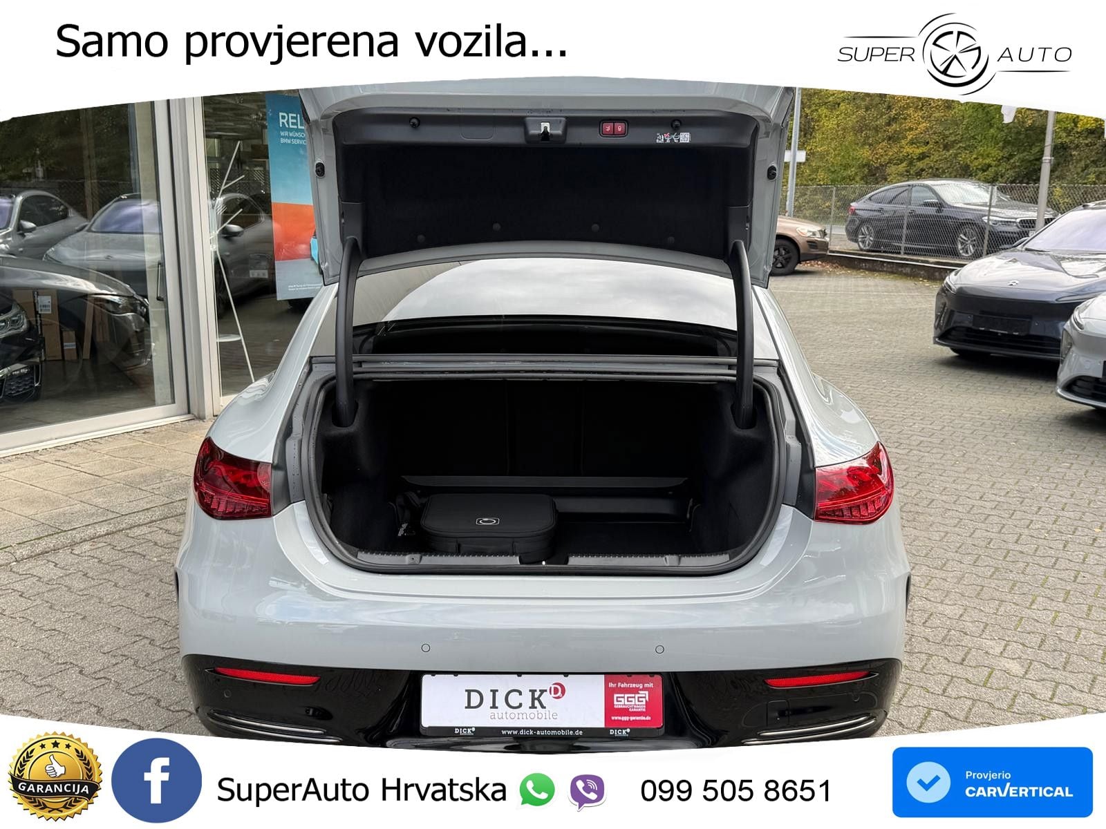 Mercedes EQE 500 100 kWh (449 KS) 4MATIC ZRAČNI+ACC+GR SJED+KAM+PANO