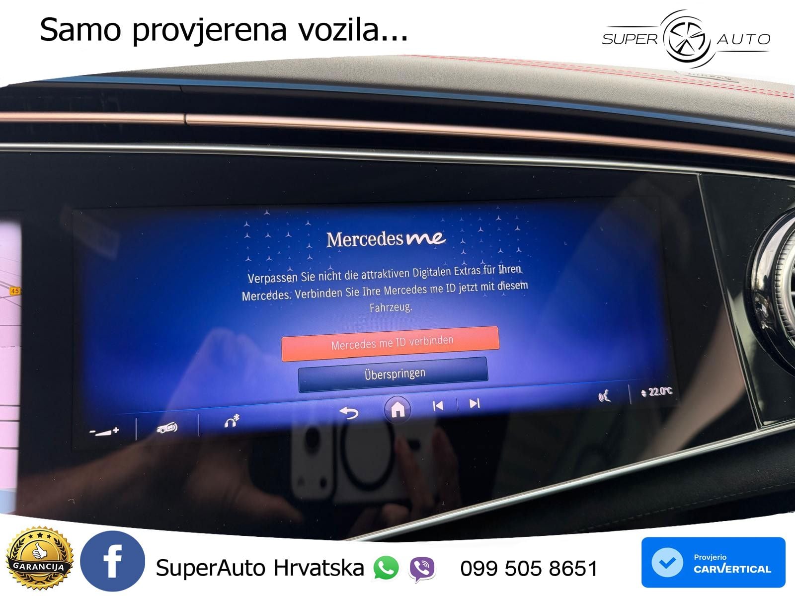 Mercedes EQE 500 100 kWh (449 KS) 4MATIC ZRAČNI+ACC+GR SJED+KAM+PANO