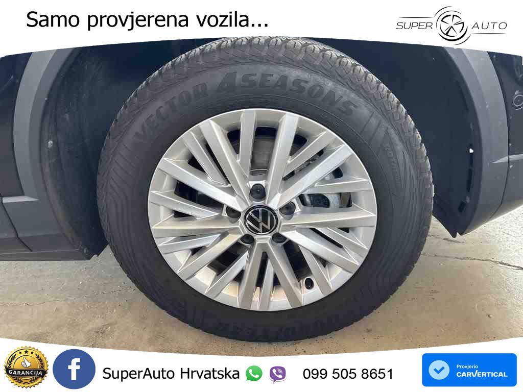 Volkswagen T-Roc 1.5 TSI (150 KS) DSG