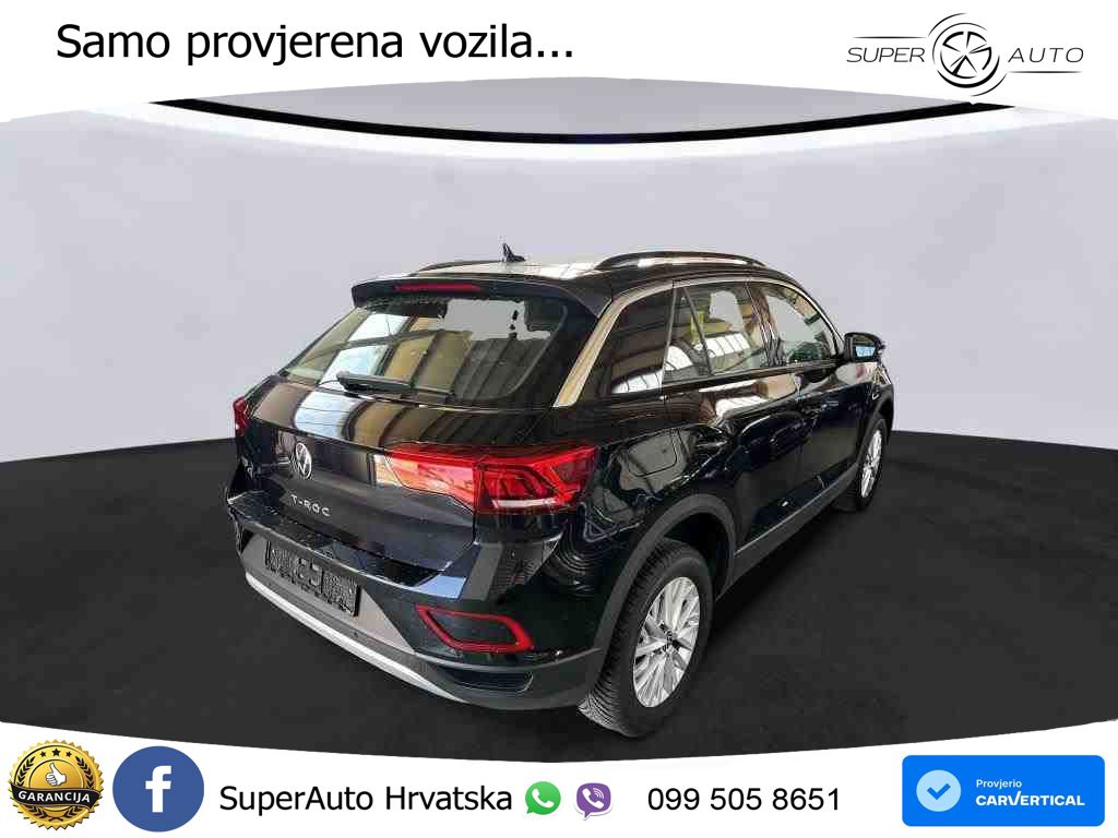 Volkswagen T-Roc 1.5 TSI (150 KS) DSG