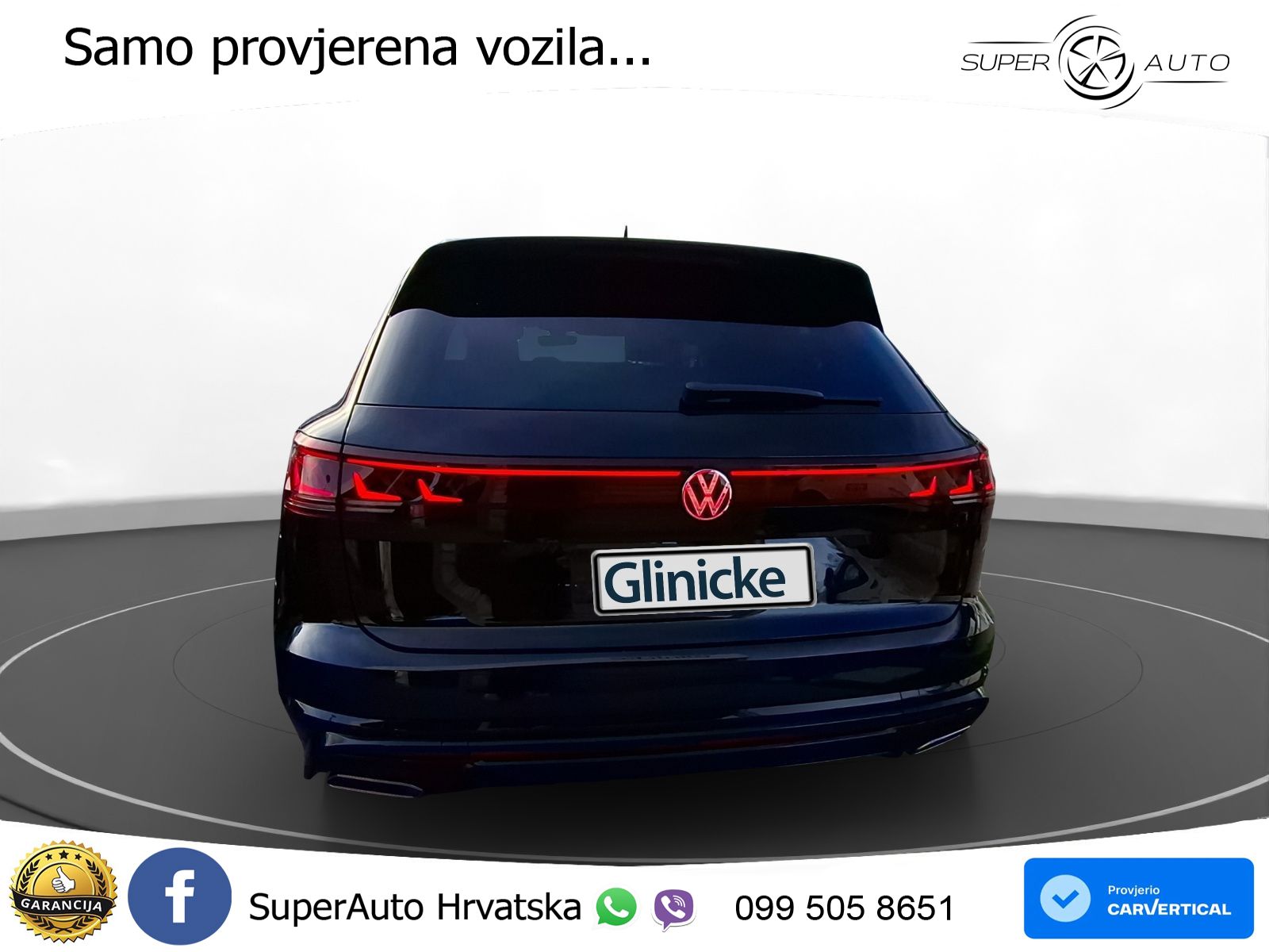 Volkswagen Touareg 3.0 V6 TDI (286 KS) 4MOTION Tiptronic ZRAČNI+ACC+4xGR SJED+KAM